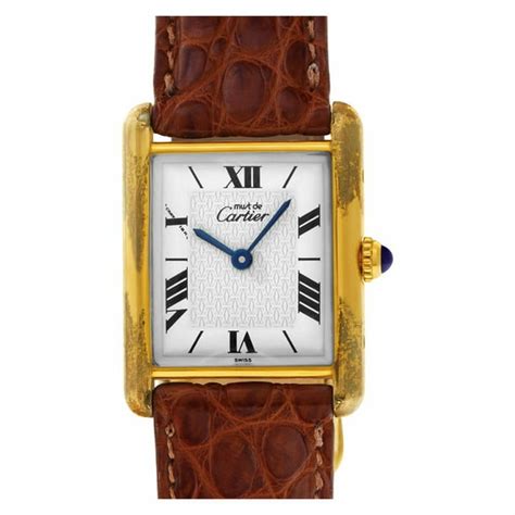 pre owned cartier watches|certified pre owned cartier watch.